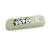 kwoifioy School Pencil Case Large Capacity Pen Bag Capibala Holder for Markers Art Supplies Storage Cartoon Panda Organizers Box