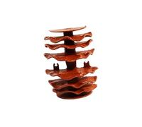 kwoifioy Shelter 3D Print for Fish Tanks Aquariums Decorations Beautiful Appearance Artificial Hideouts 3D Print Shrimp Shelter