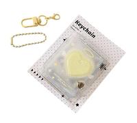 kwoifioy Stylish Clear PVC Photo Storage Book 16 Page 2inch Size Travel Essential For Polaroids Cards Stickers Collection Sticker Book For K