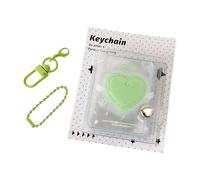 kwoifioy Stylish Clear PVC Photo Storage Book 16 Page 2inch Size Travel Essential For Polaroids Cards Stickers Collection Sticker Book For K