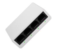 kwoifioy Tiny 4 Port Ethernet Change 10/100Mbps Rapid Net Center Dense Permanent Plan Power Efficient Action Conversion