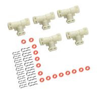 kwoifioy Universals Coffee Maker Fluid Connector Replacement, A