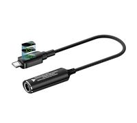 kwoifioy USB C Power Converters Metal Housing Plug & Play For High-Performance Environments Type C Converters For Data Centers