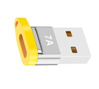 kwoifioy USB To C Conversion Units Efficient Power Transfer To C Adapters For Wearables And Car Power Supply Fast Charging Converters