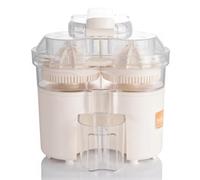 kwoifioy Versatile Electric Head Oranges Juicer USB Powered Automatic Pulp Separation Quiet Operations for Various Settings Juicer