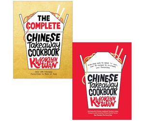 Kwoklyn Wan 2 Books Collection Set (The Complete Chinese Takeaway Cookbook & Chinese Takeaway Cookbook)