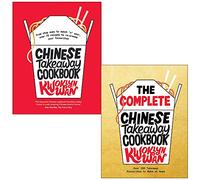 Kwoklyn Wan Collection 2 Books Set (Chinese Takeaway Cookbook, The Complete Chinese Takeaway Cookbook)