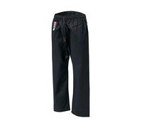 KWON® cotton pants 2023 kick pants karate trousers 8 oz, Unisex, black, 180