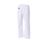 KWON® cotton pants 2023 kick pants karate trousers 8 oz, Unisex, White, 150