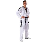 KWON Dobok TKD Grand Victory M Tae Kwondo Uniform with Embroidery/Without Belt White white Size:200