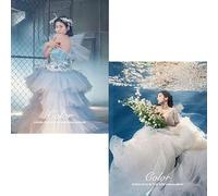 KWON EUNBI COLOR 2nd Mini Album ( A / B - RANDOM Ver. ) ( In D+FOLDED POSTER+PRE-ORDER ITEM+Photo Book+Photo Card+Frame Film Photo+Post Card )