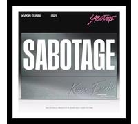 KWON EUNBI SABOTAGE 2nd Single Album K-POP SEALED