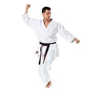 Kwon Karate Uniform Kata 12 Oz Tradition Without Logo, Color: White, Size: 180cm