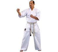 Kwon Kimono Karate FullContact 8 oz White 160 cm Unisex Adults Martial Arts Enthusiasts, Adult Beginners Karate Suit