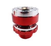 KWONIVLAN Steering Wheel Adapter Quick Release Boss Kit for Thrustmaster T500 T300 T-GT TX(Red)
