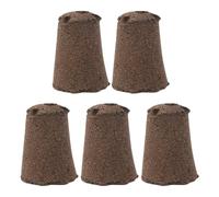 KWQBHW 50 Pack Grow Sponges for Hydroponics Seedling Block Replacement Root Growth Sponges Seed Pods Seed Starter Sponges for Indoor Garden System(HRD TN0314)