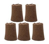 KWQBHW 50 Pack Grow Sponges for Hydroponics Seedling Block Replacement Root Growth Sponges Seed Pods Seed Starter Sponges for Indoor Garden System(HRD TN0927)