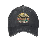 KWQDOZF 68th Birthday Gift Vintage 1954 Vintage Washed Baseball Cap for Men Women Classic Adjustable Cotton Trucker Hat Dad Unisex