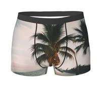 KWQDOZF cartoon pigeon 2 Print Men's Funny Boxer Briefs, Novelty Underwear, Soft Stretchy Fabric, Comfy Daily Fit
