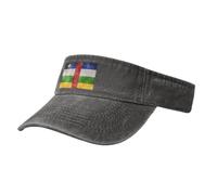 KWQDOZF Central African Republic Flag Sun Hats for Men and Women Deep Heather