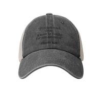 KWQDOZF Charlie Kirk Freedom is Not Free, It Must Be Fought for and Defended Hats Adult Adjustable Classic Casquette Baseball Cap Deep Heather