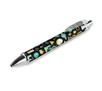 KWQDOZF Classic 0.5mm Fine Point Black Ink Smooth Writing Ball Pen Office Supplies Pen Science Math Physical Chemical Biology