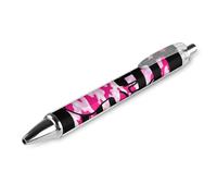 KWQDOZF Classic Smooth Writing Pen Premium Retractable Ballpoint Pen With Quick Dry Ink Pink Camouflage American Flag Hunting Camo Deer
