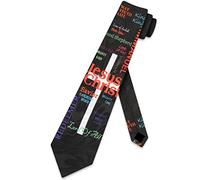 KWQDOZF Cross Ties Mens Christian Jesus Christ Neckties Religious Tie for Men