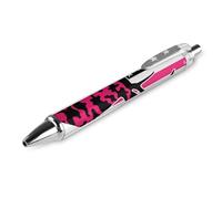KWQDOZF Cute Smooth Writing Pen Premium Retractable Ballpoint Pen With Quick Dry Ink American Flag Camo Funny Deer Hunting Pink Camouflage