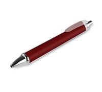 KWQDOZF Cute Smooth Writing Pen Premium Retractable Ballpoint Pen With Quick Dry Ink Brick Red