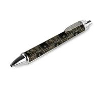 KWQDOZF Cute Smooth Writing Pen Premium Retractable Ballpoint Pen With Quick Dry Ink Deer Camo Camouflage American Flag Hunting Black