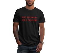 KWQDOZF Dead Pedophiles Don't Reoffend T-Shirt Classic Fit Black