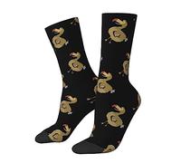 KWQDOZF dodo Socks Funny Novelty Crew Socks Gift for Men Women Teen