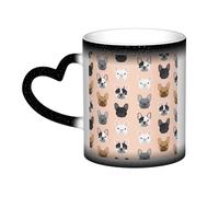 KWQDOZF French Color Changing Mug in The Sky-Enchant Your Moments