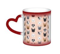 KWQDOZF French Color Changing Mug in The Sky-Enchant Your Moments
