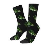 KWQDOZF Frog Socks Funny Novelty Crew Socks Gift for Men Women Teen
