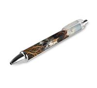 KWQDOZF German Shorthaired Pointer Dogs Hunting Retractable Ballpoint Pen Black Ink 0.5mm Fine Point Pens Office Supplies for Teacher Nurse
