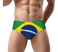 KWQDOZF Guyana Flag Men's Triangle Briefs Briefs Swim Soft Triangle Thong