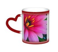 KWQDOZF Hawaii Flower Color Changing Mug in The Sky-Enchant Your Moments