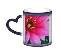 KWQDOZF Hawaii Flower Color Changing Mug in The Sky-Enchant Your Moments