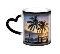 KWQDOZF Hawaii Sunbeams Color Changing Mug in The Sky-Enchant Your Moments