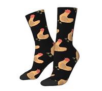 KWQDOZF Hen Socks Funny Novelty Crew Socks Gift for Men Women Teen