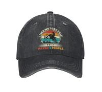 KWQDOZF I Like Motorcycle and Maybe 3 People Vintage Washed Baseball Cap for Men Women Classic Adjustable Cotton Trucker Hat Dad UNIS