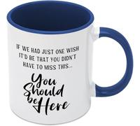 KWQDOZF If We Had Just One Coffee Mugs Novelty Coffee Cup Double Side Printed Ceramic Tea Mug for Mom Dad Friend Wife Husband Gift 11oz