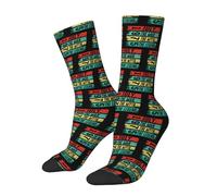 KWQDOZF July The Man The Myth The Legend 1975 Socks For Men Women Gift Sport Wicking Crew Socks Warm Cozy Socks