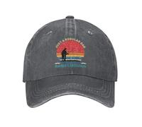 KWQDOZF Just a Regular Dad Tryingto Raise Liberals3 Vintage Washed Baseball Cap for Men Women Classic Adjustable Cotton Trucker Hat D
