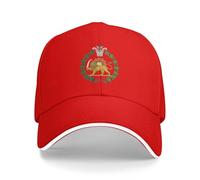 KWQDOZF Make Iran Great Again Hat Coat of Arms of Persian Flag Lion and Sun Qajar Dynasty Hat Cap for Men Women Black