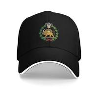 KWQDOZF Make Iran Great Again Hat Coat of Arms of Persian Flag Lion and Sun Qajar Dynasty Hat Cap for Men Women Black