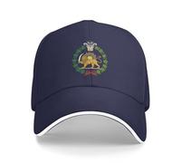 KWQDOZF Make Iran Great Again Hat Coat of Arms of Persian Flag Lion and Sun Qajar Dynasty Hat Cap for Men Women Black