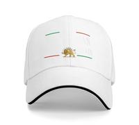 KWQDOZF Make Iran Great Again Hat Miga Trucker Cap for Men Women White